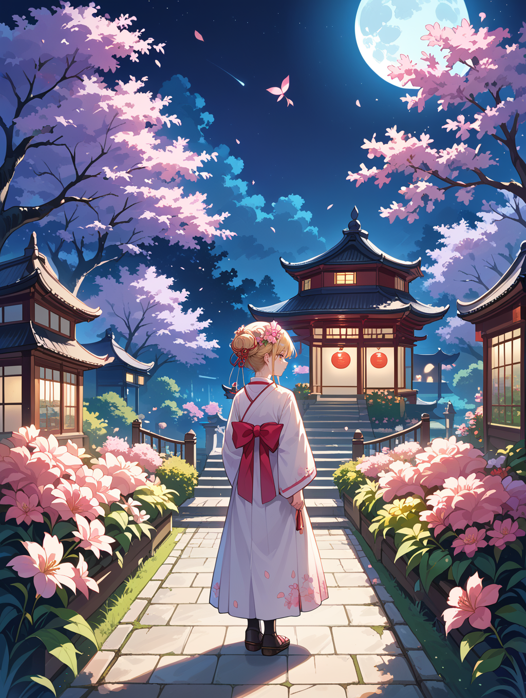 07144-3126933430-score_9, score_8_up, score_7_up,source_anime,_dark night, flower garden, full moon, 1girl, lanthanum, silhouette,cherry blossom,.png
